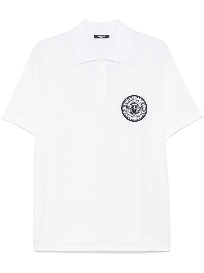 Balmain Oversized Ss Polo Shirt