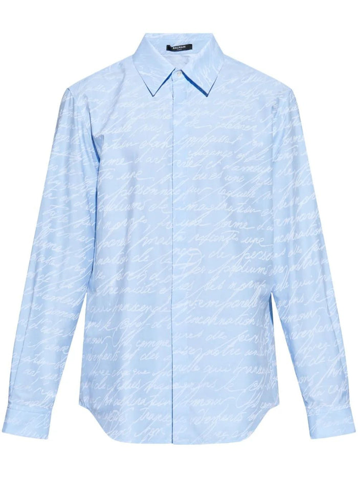 Balmain Ls Shirt