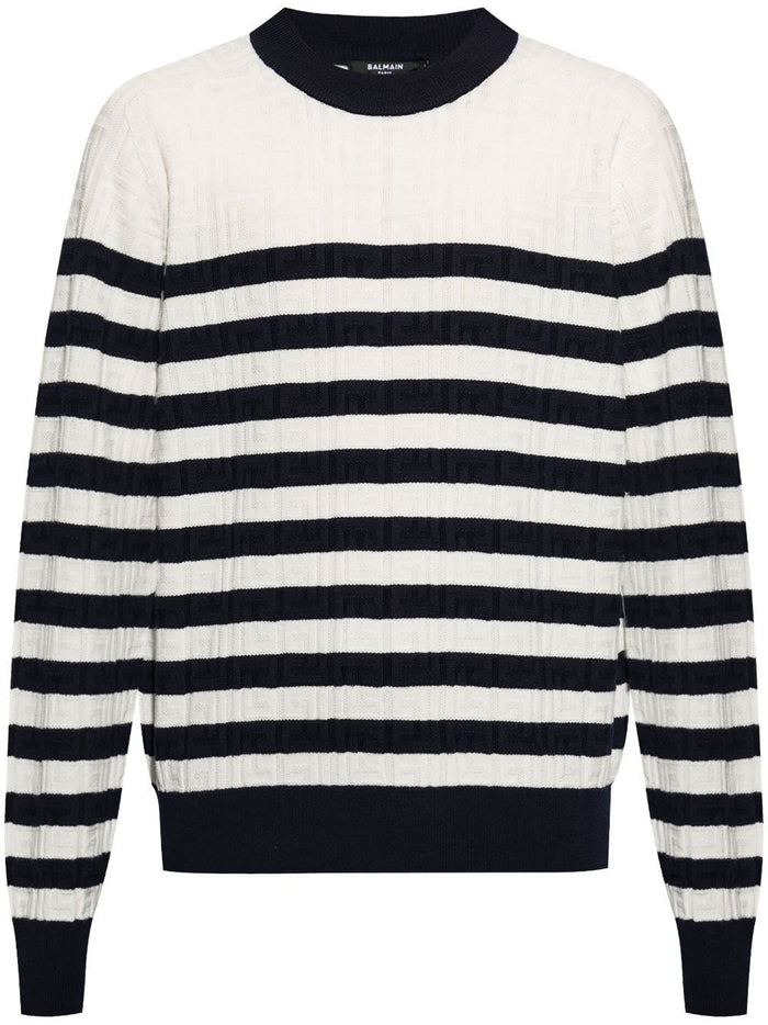 Balmain Classic Crew Neck Sweatshirt