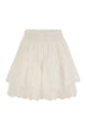 Mc2 Saint Barth Eivissa - Miniskirt With Ruffles