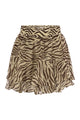 Mc2 Saint Barth Eivissa - Miniskirt With Ruffles