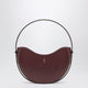 Noesi Ellie Plumcolored Bag In Smooth Leather