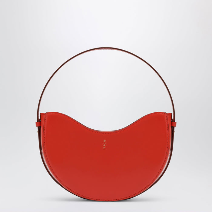 Noesi Ellie Red Bag In Smooth Leather