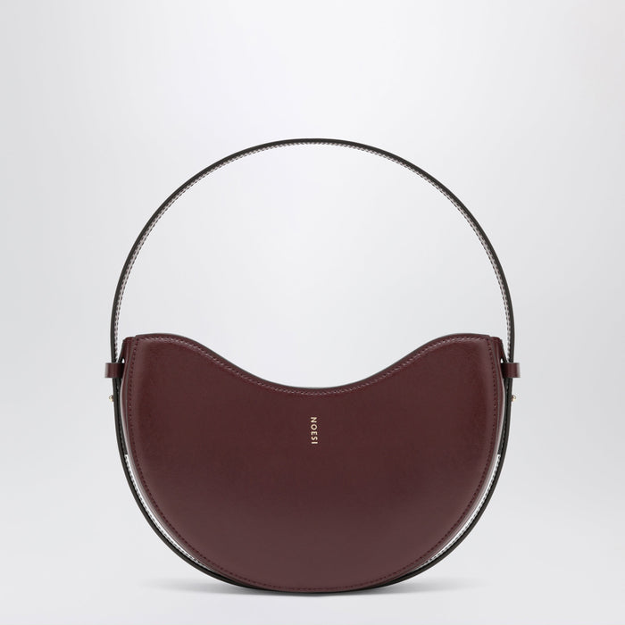 Noesi Ellie Plum-Colored Bag In Smooth Leather