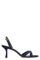Jimmy Choo Slingback Elsy 70 In Suede Leather