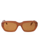 Retrosuperfuture Orange Acetate Sunglasses