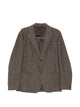 Emporio Armani Brown Linen Jacket