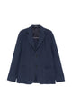 Emporio Armani Linen Notched Lapel Blazer