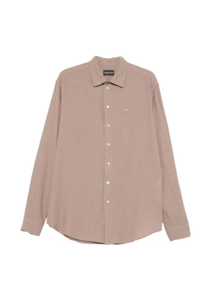 Emporio Armani Linen Cotton Shirt