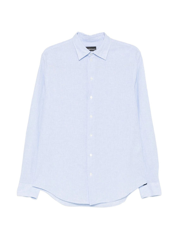 Emporio Armani  Linen Cotton Shirt