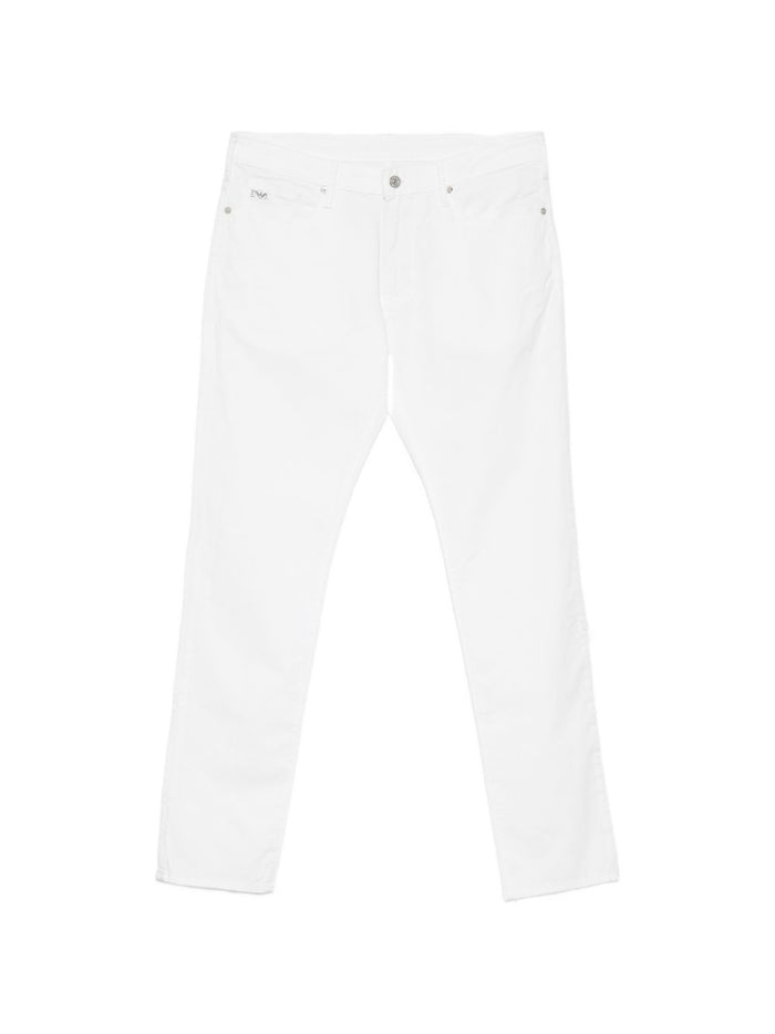 Emporio Armani Denim Cotton Jeans