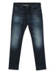 Emporio Armani Slim Denim Cotton Jeans