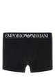 Emporio Armani Black Stretch Cotton Boxer