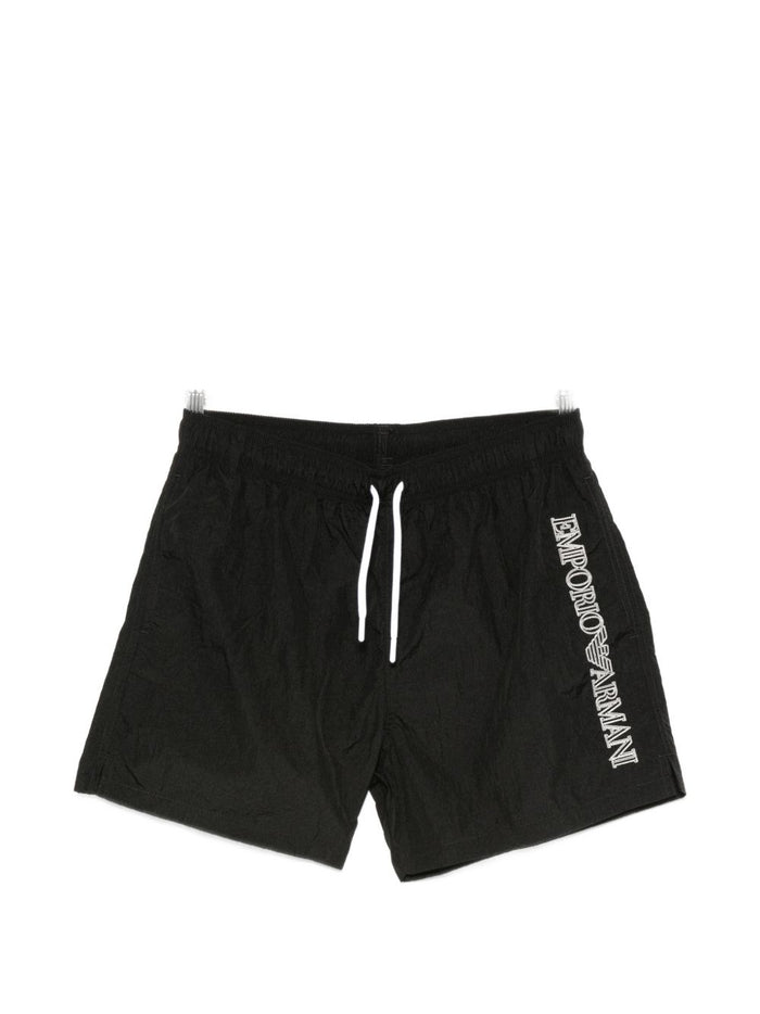 Emporio Armani Logo Swimshorts