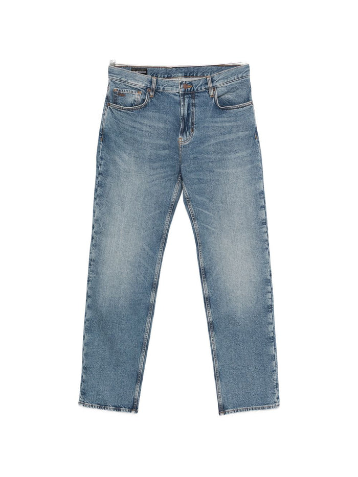 Emporio Armani Denim Cotton Jeans