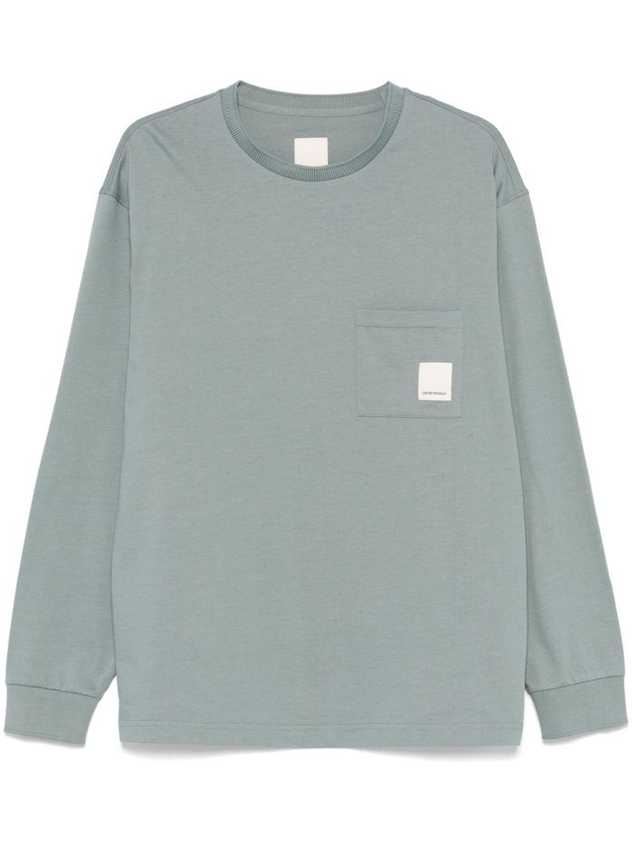 Emporio Armani Logo Cotton T-Shirt