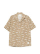Giorgio Armani Emporio Armani Logo-Pattern Shirt