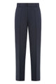 Emporio Armani Virgin Wool Tailored Trousers