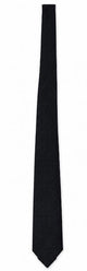 Giorgio Armani Black Silk Jacquard-Woven Tie