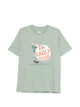 Emporio Armani Emporio Armani Graphic Crewneck T-Shirt