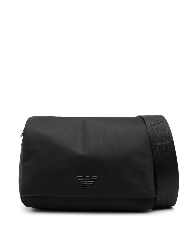 Emporio Armani Nylon Crossbody Bag