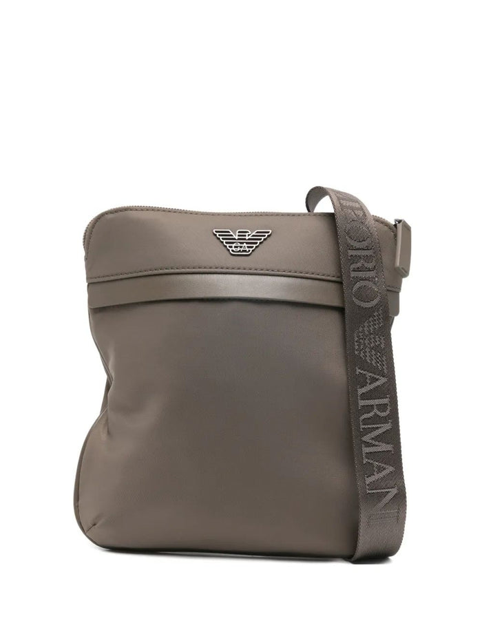 Emporio Armani Nylon Crossbody Bag