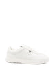 Emporio Armani Leather Polyester Sneakers