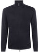 Emporio Armani Full Zip Turtle Neck Sweater
