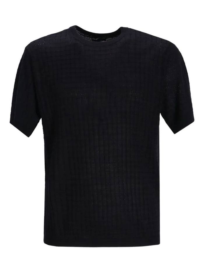 Emporio Armani Short Sleeve Sweater