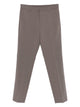 Emporio Armani Polyester Viscose Elastane Trousers