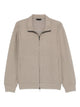 Emporio Armani Cotton Blend Zipped Sweatshirt