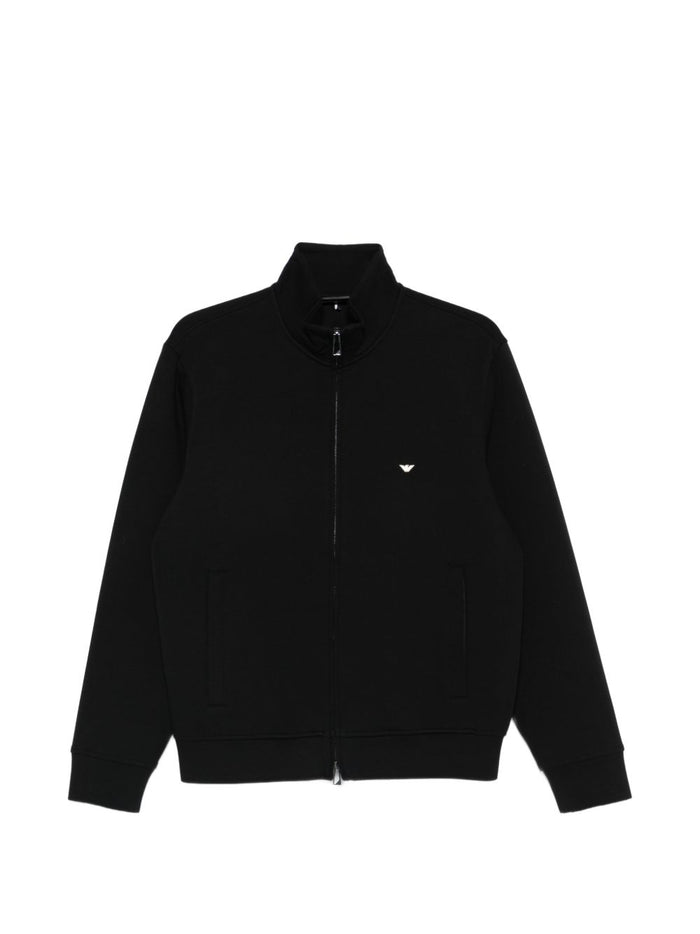 Emporio Armani Logo Cotton Sweatshirt