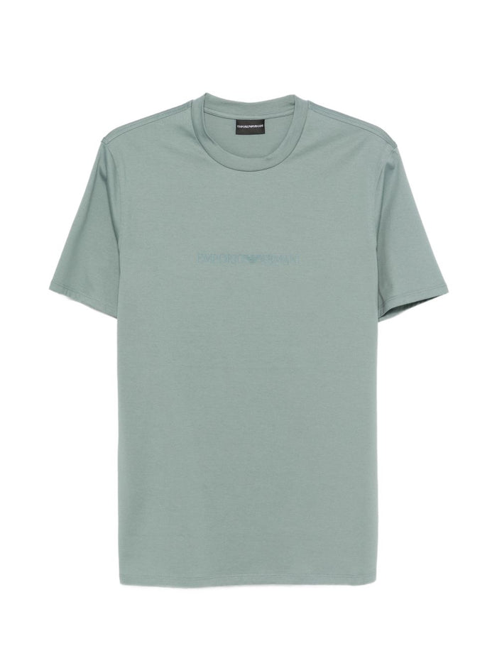 Emporio Armani Logo Cotton T-Shirt