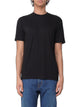 Emporio Armani Modal And Silk Blend T-Shirt