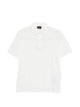 Emporio Armani  Lyocell Cotton Polo Shirt