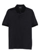 Emporio Armani Lyocell Cotton Polo Shirt