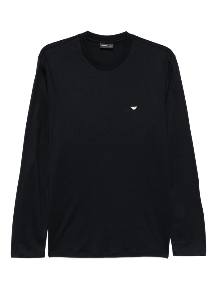 Emporio Armani Cotton Blend T-Shirt