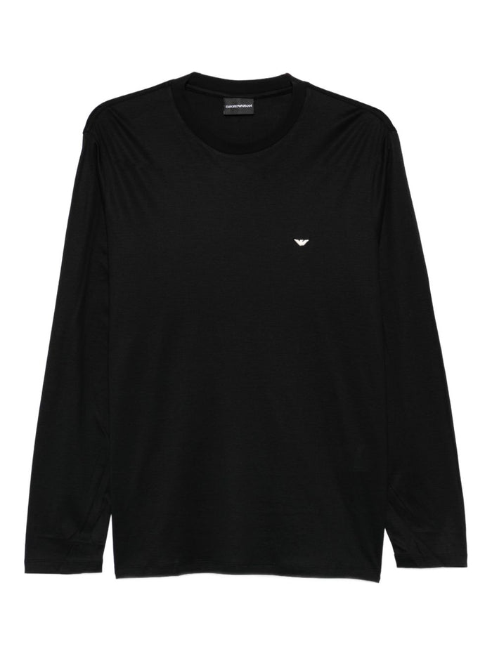 Emporio Armani Cotton Blend T-Shirt