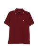 Emporio Armani Logo Cotton Polo Shirt