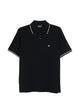 Emporio Armani Logo Cotton Polo Shirt