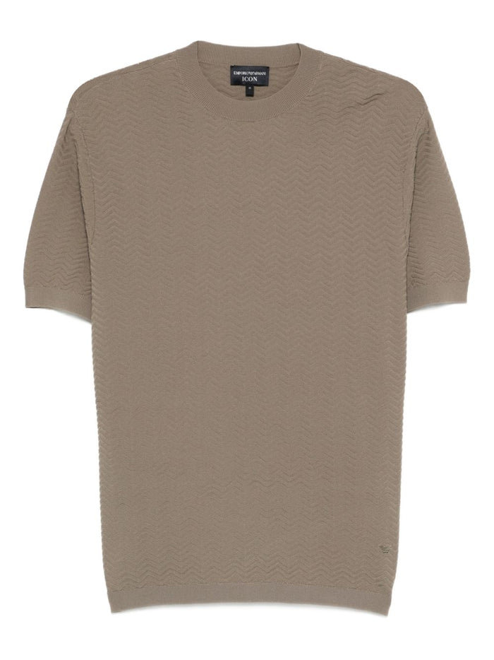 Emporio Armani Knitted T-Shirt