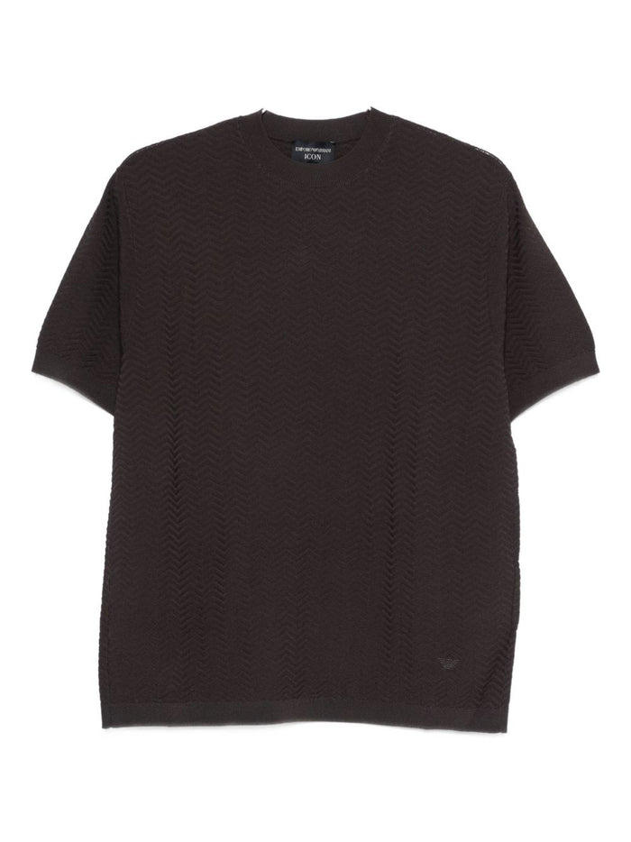 Emporio Armani Knitted T-Shirt