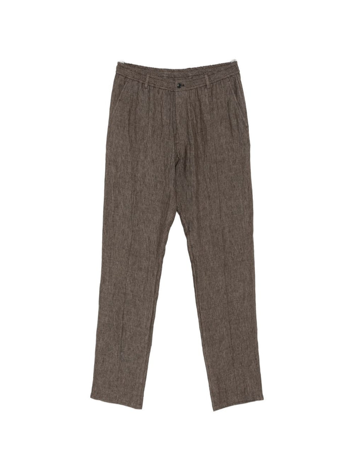 Emporio Armani Linen Trousers