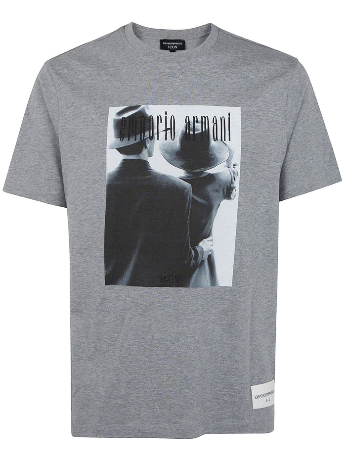 Emporio Armani Man Jersey T-Shirt