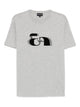 Emporio Armani Printed Cotton T-Shirt