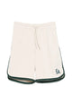 Emporio Armani Emporio Armani Embroidered Trim Shorts