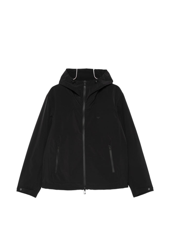 Emporio Armani Hooded Zip Jacket