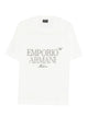 Emporio Armani Emporio Armani Logo-Embroidered T-Shirt