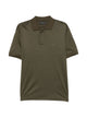 Emporio Armani Lyocell Cotton Polo Shirt