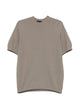 Emporio Armani Emporio Armani Pattern Short-Sleeve T-Shirt